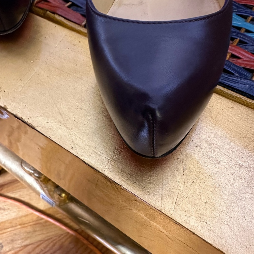 Louboutin Rolandzip 120 Calf Seta size 37 - Picture 6 of 10